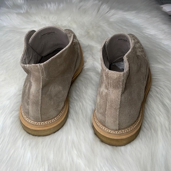 All Saints Tan Chukka Boots main image 6